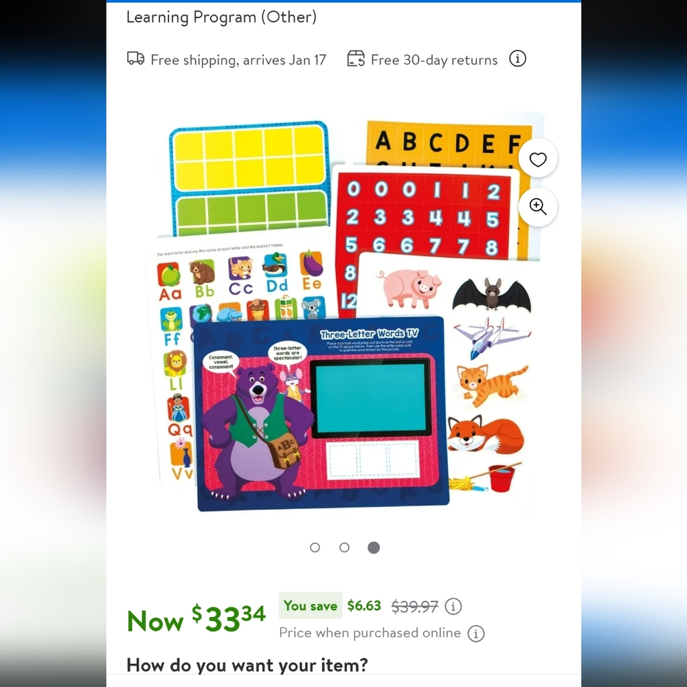 Kindergarten Learning Set - Picture 5 of 5